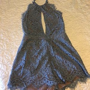 Lulu’s lace romper